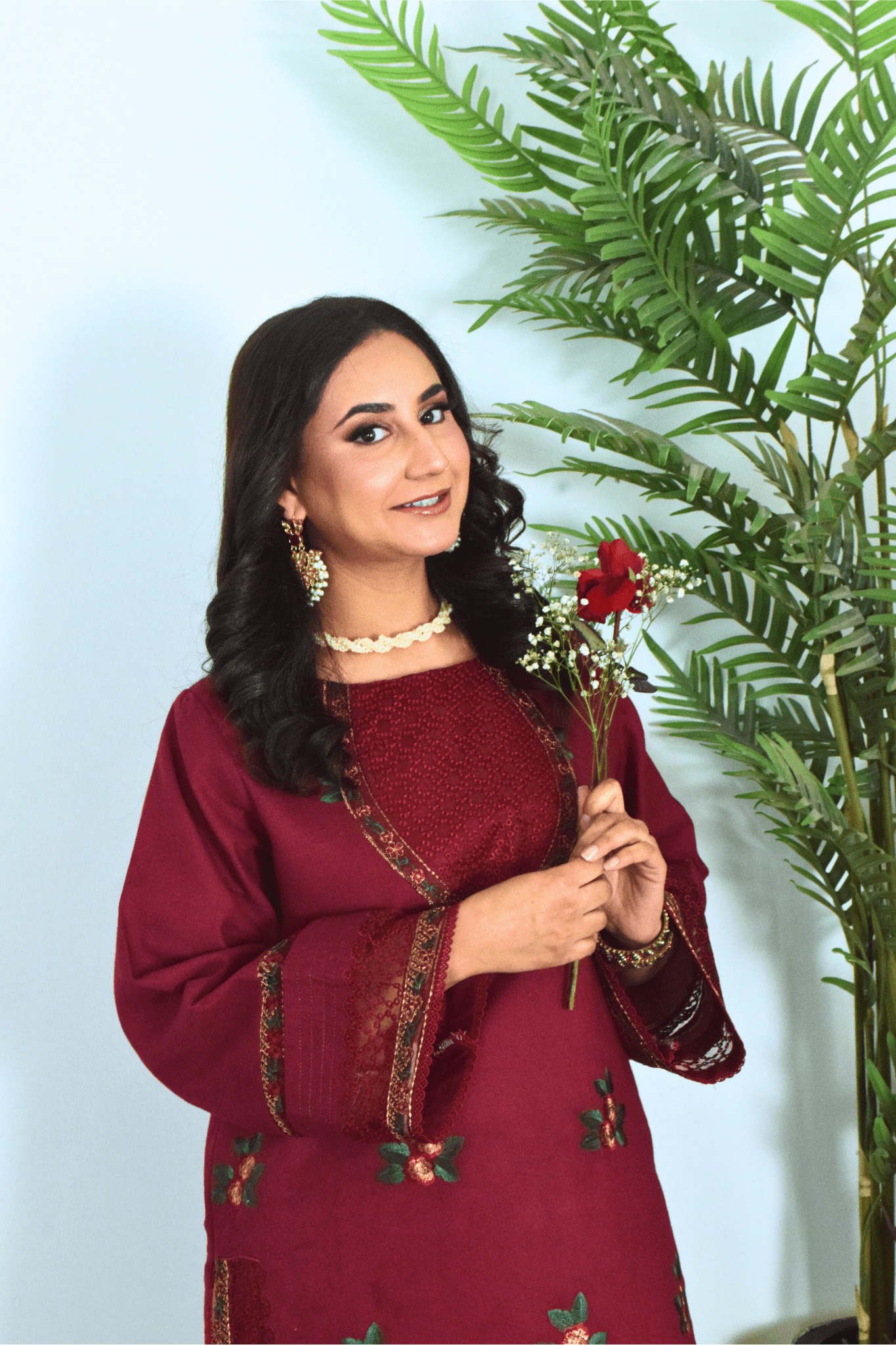 GUL - E - LAAL - Fabric Tales