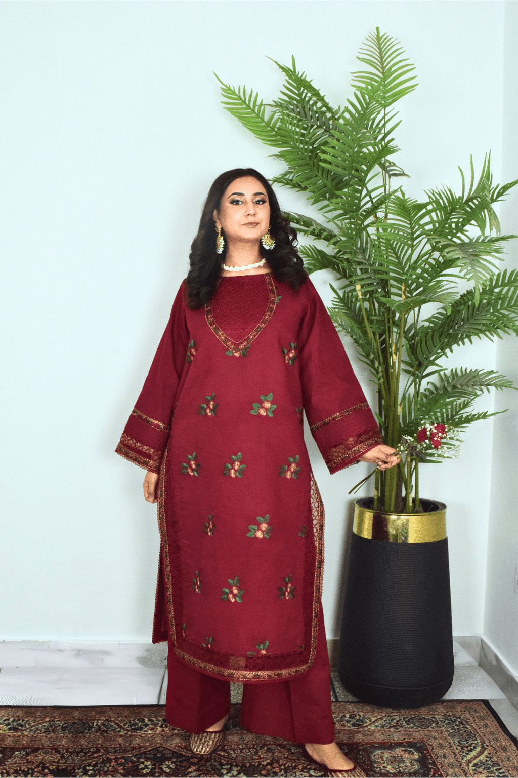 GUL - E - LAAL - Fabric Tales