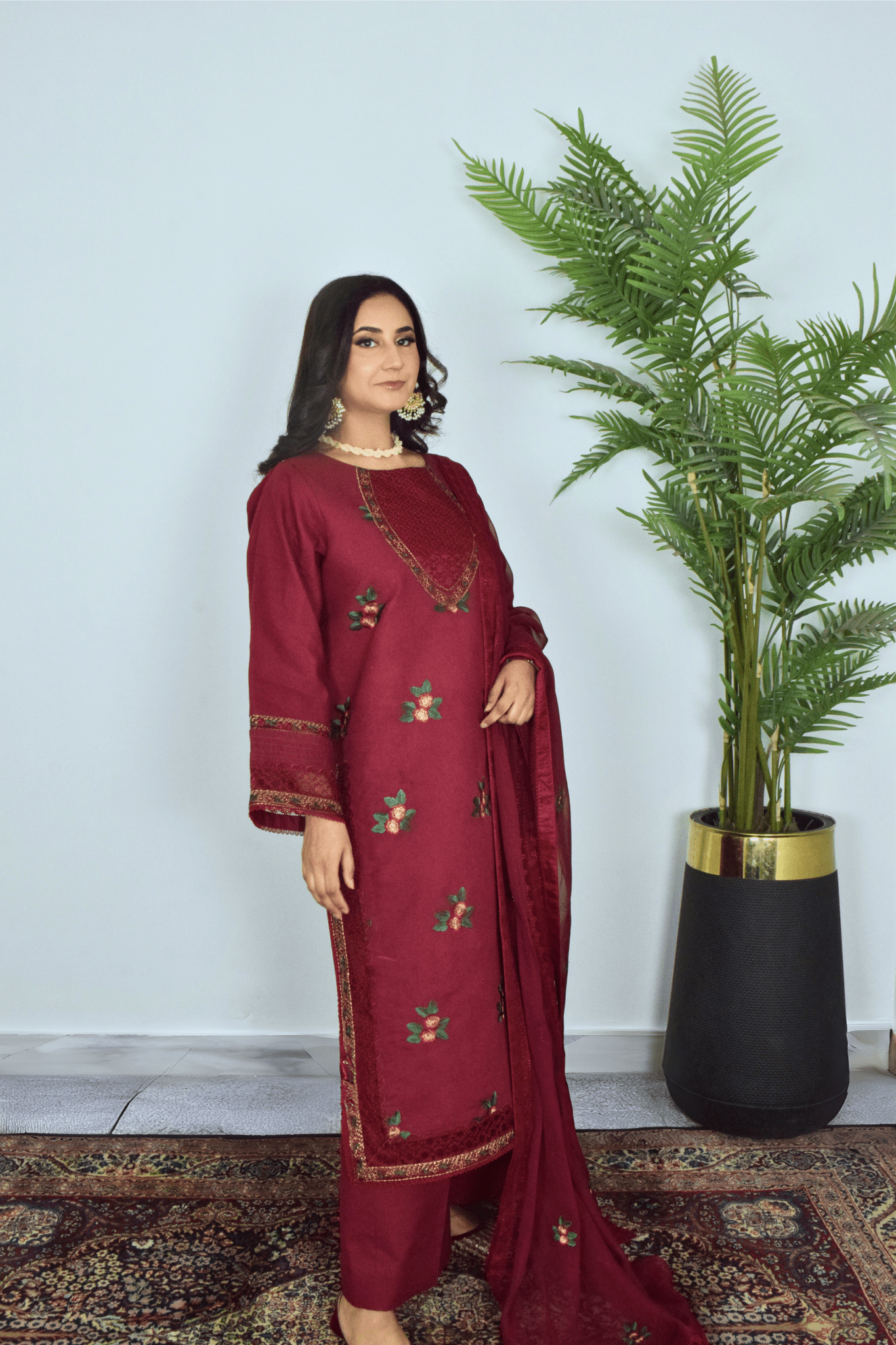 GUL - E - LAAL - Fabric Tales