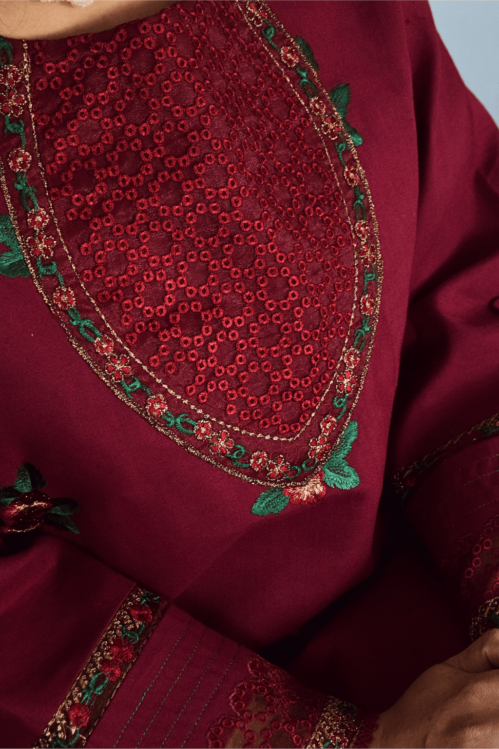 GUL - E - LAAL - Fabric Tales