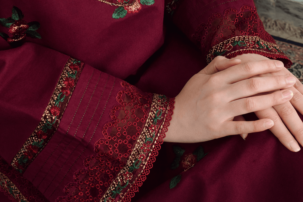 GUL - E - LAAL - Fabric Tales