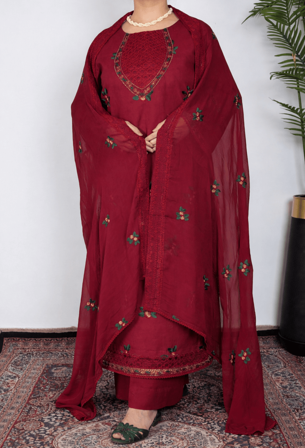 GUL - E - LAAL - Fabric Tales