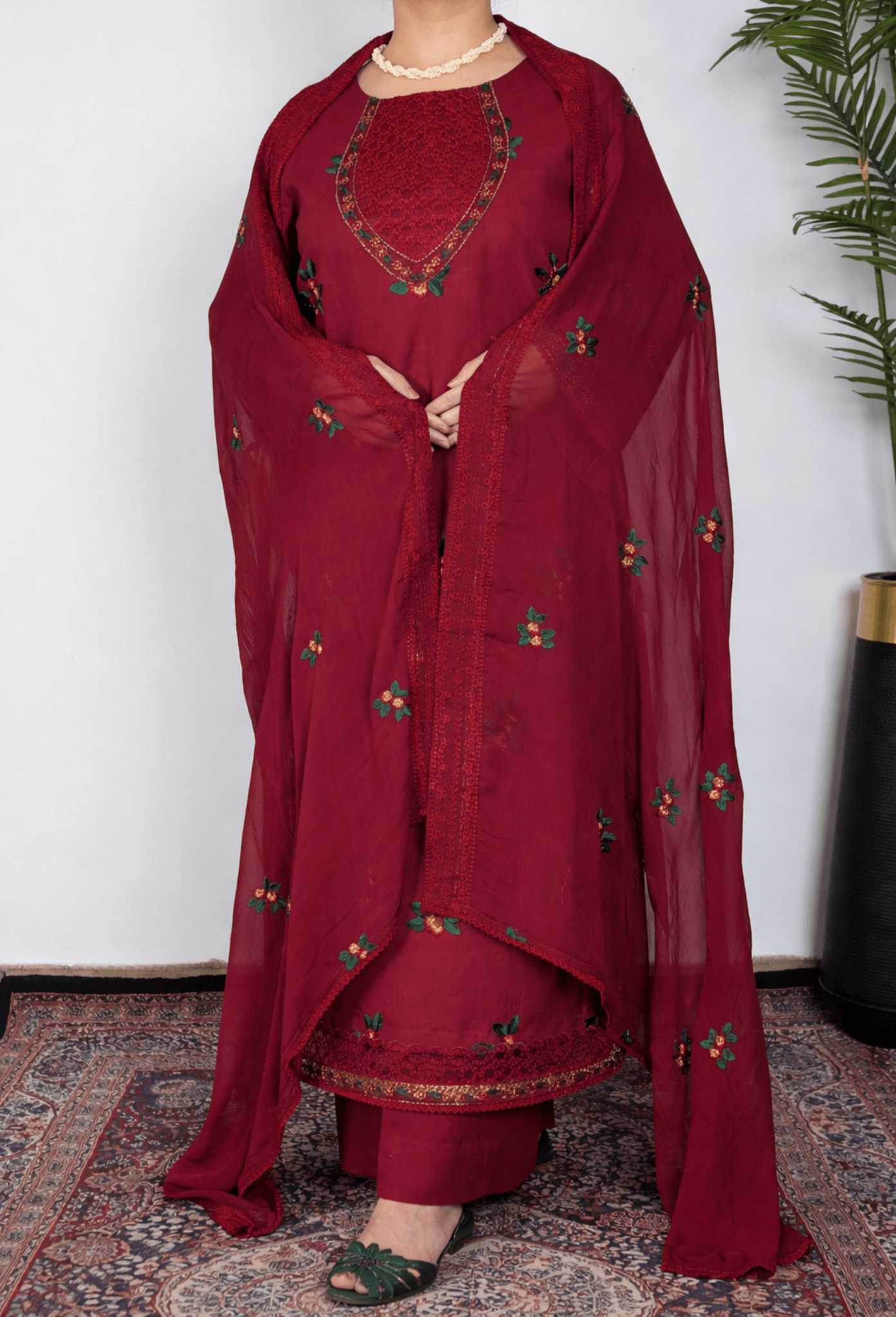 GUL - E - LAAL - Fabric Tales