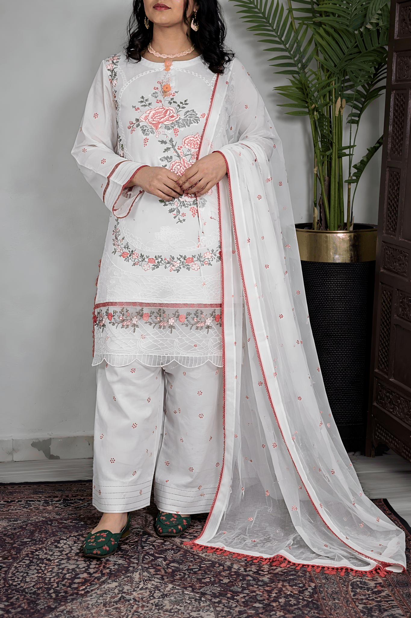 PHULKARI - Fabric Tales