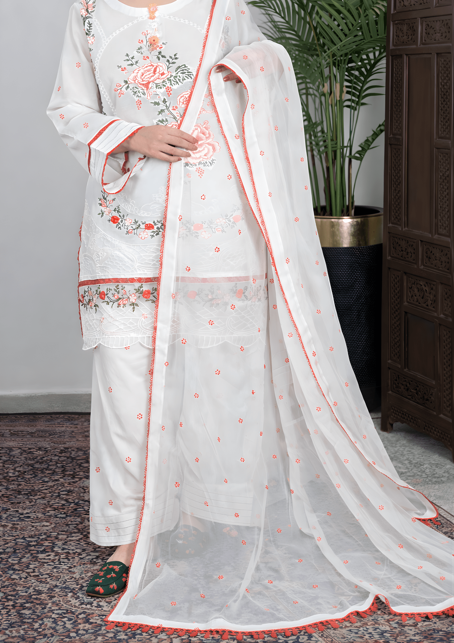 PHULKARI - Fabric Tales