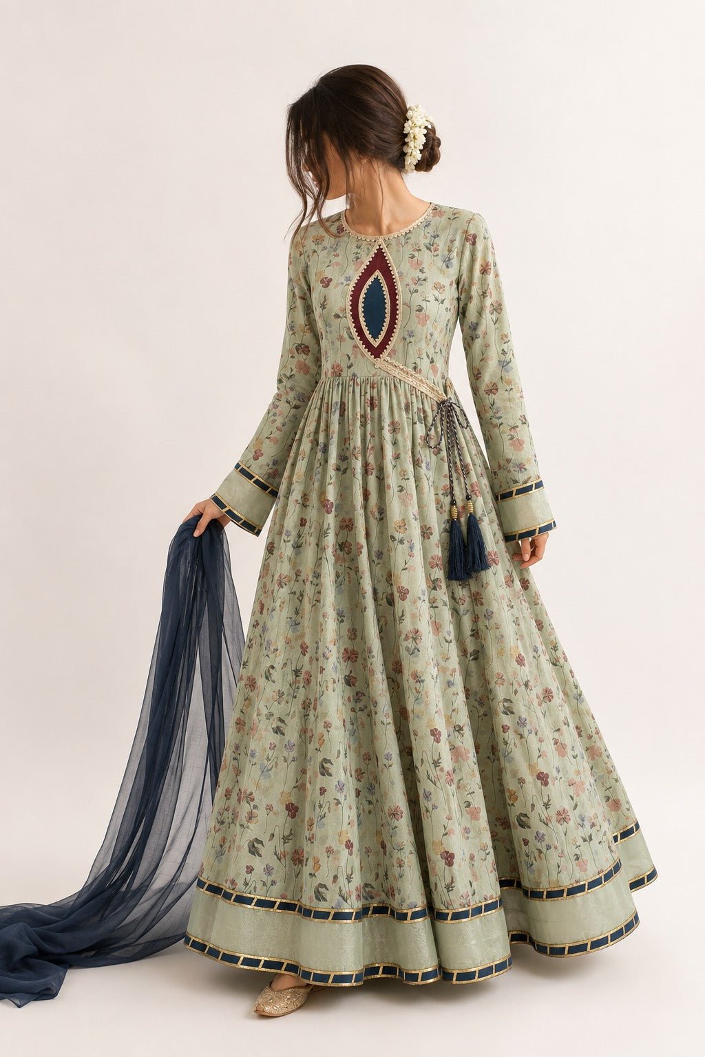 APPLE GREEN - Fabric Tales