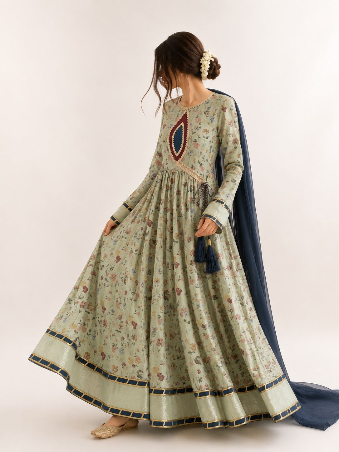 APPLE GREEN - Fabric Tales