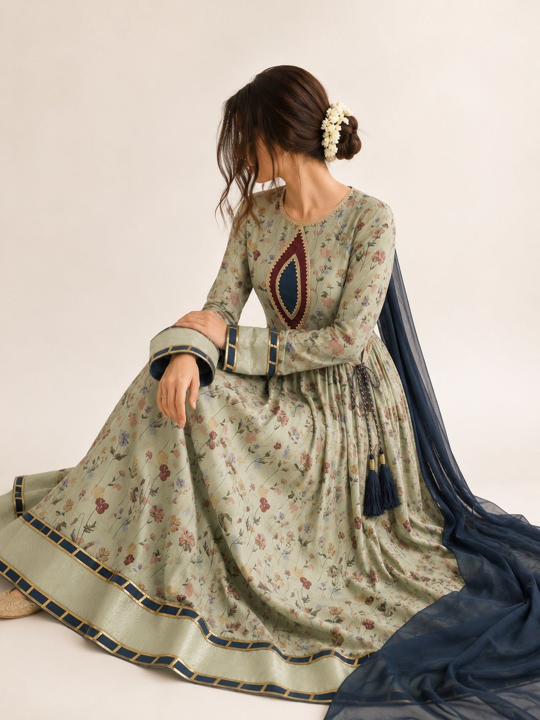 APPLE GREEN - Fabric Tales