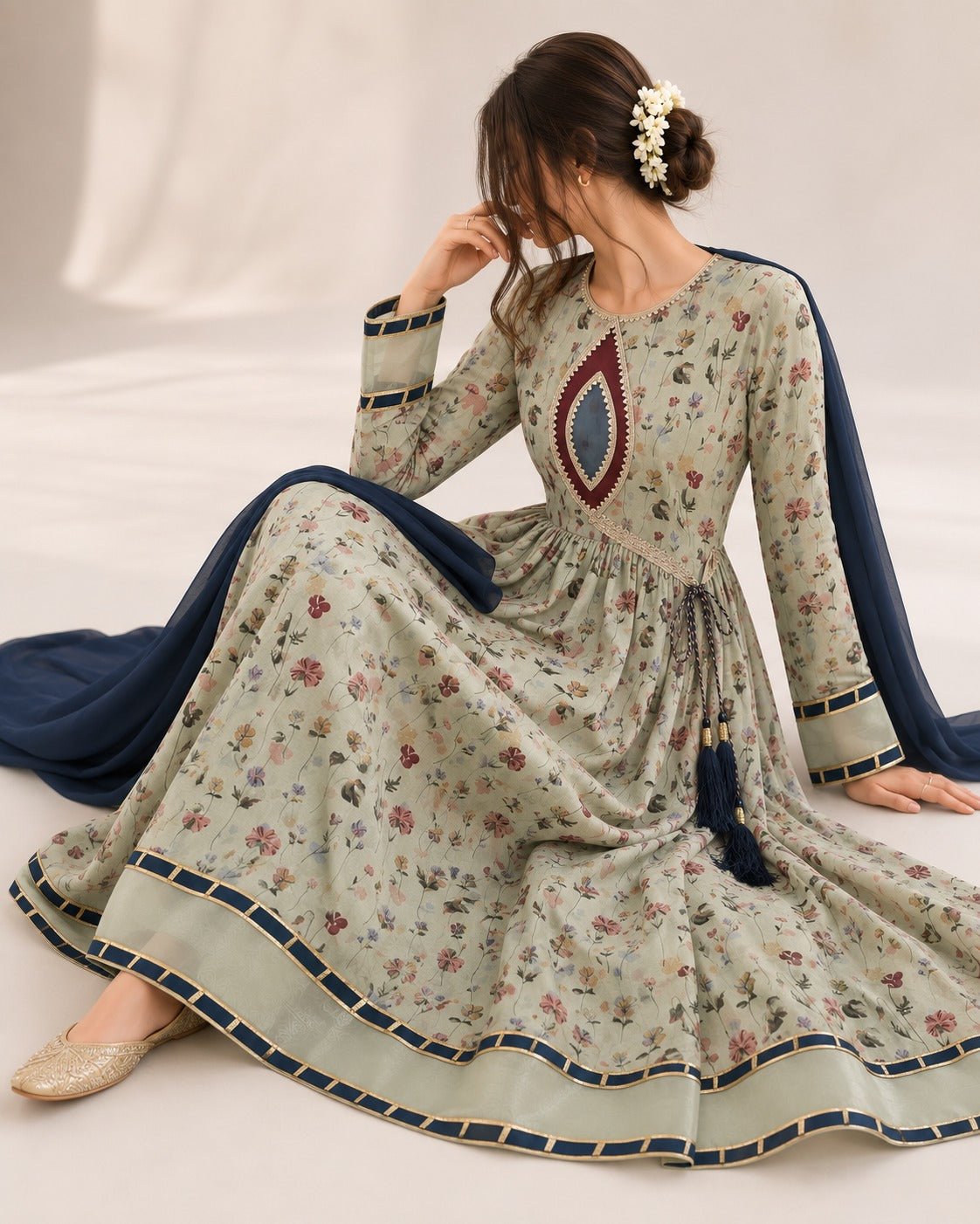 APPLE GREEN - Fabric Tales