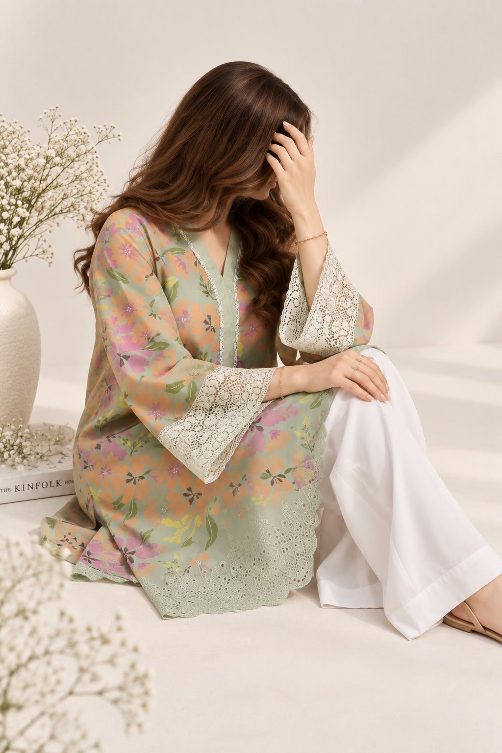 CORAL GARDEN - Fabric Tales