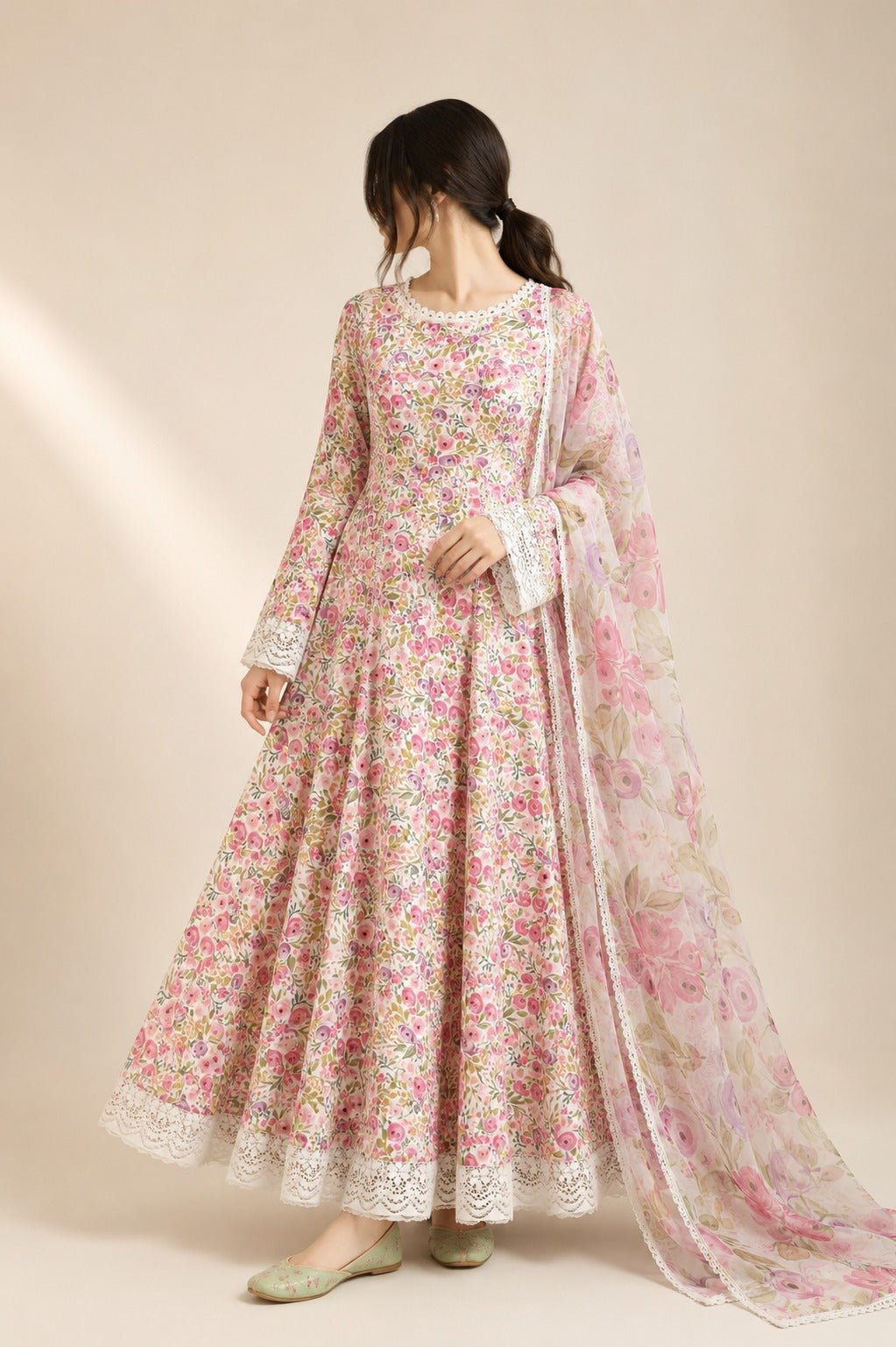 FLORAL GARDEN - Fabric Tales