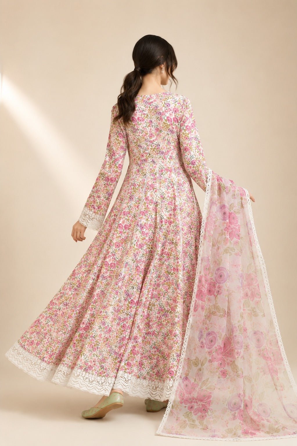 FLORAL GARDEN - Fabric Tales