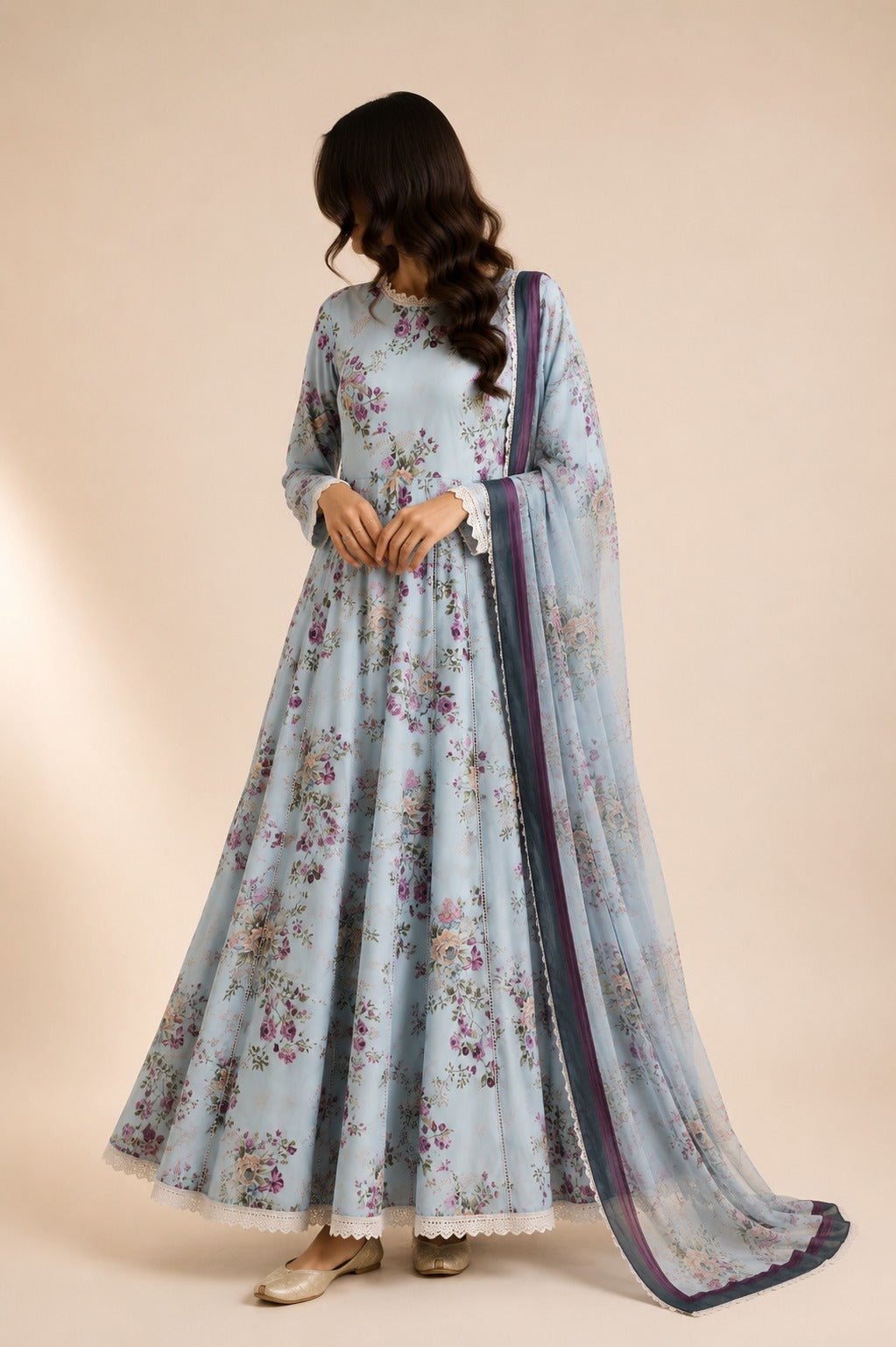ICY BLUE - Fabric Tales