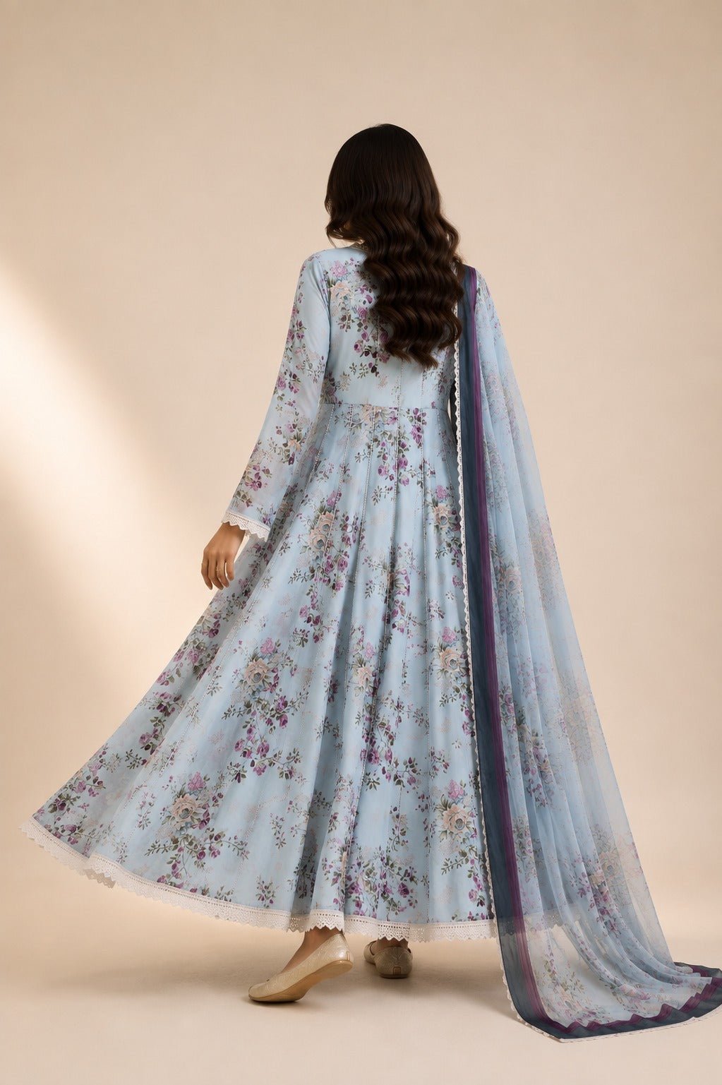 ICY BLUE - Fabric Tales
