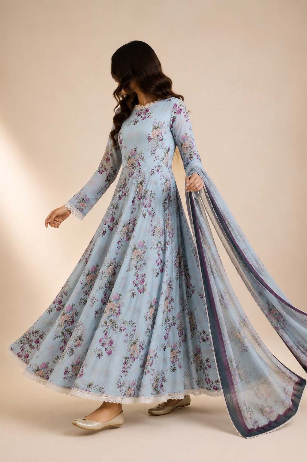 ICY BLUE - Fabric Tales