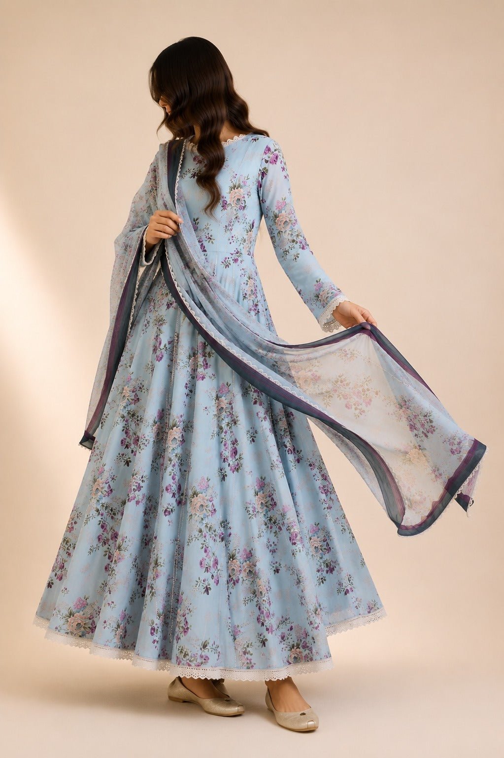 ICY BLUE - Fabric Tales