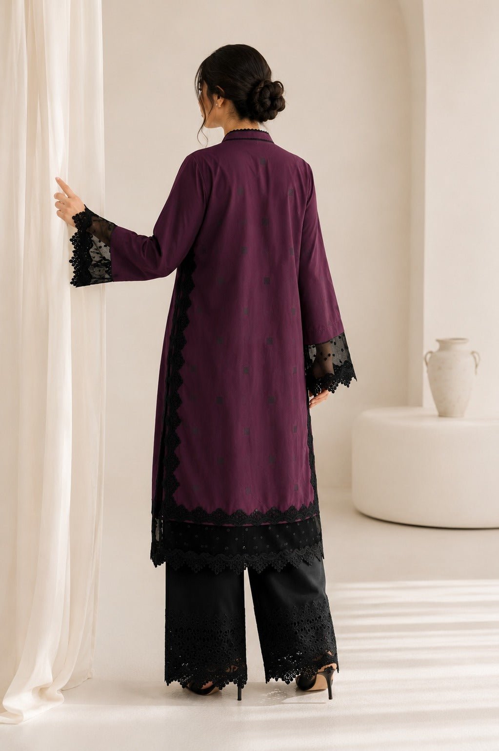 PLUM BLOOM - Fabric Tales