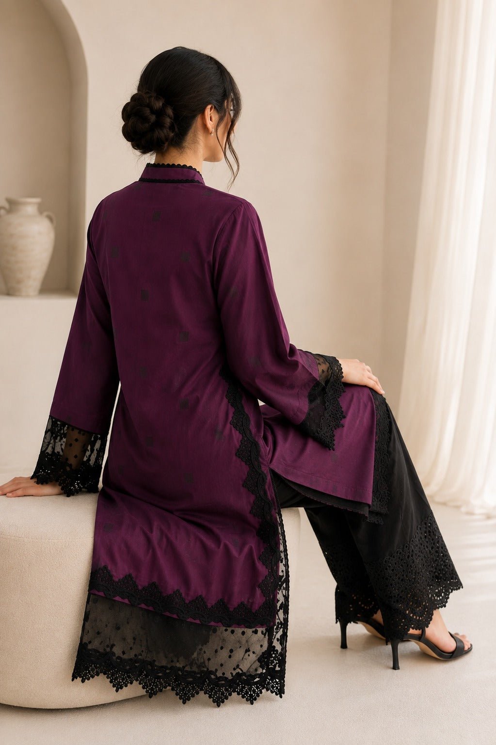 PLUM BLOOM - Fabric Tales