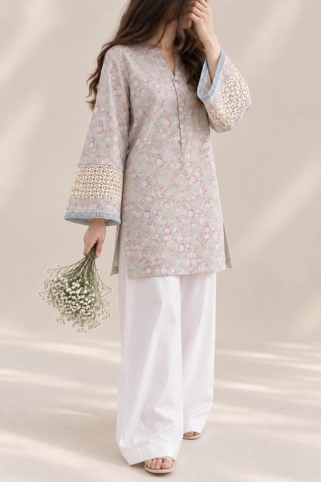 POWDER BLUE - Fabric Tales