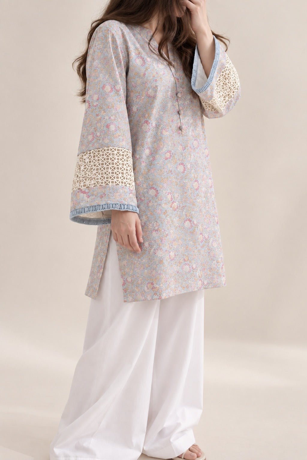 POWDER BLUE - Fabric Tales