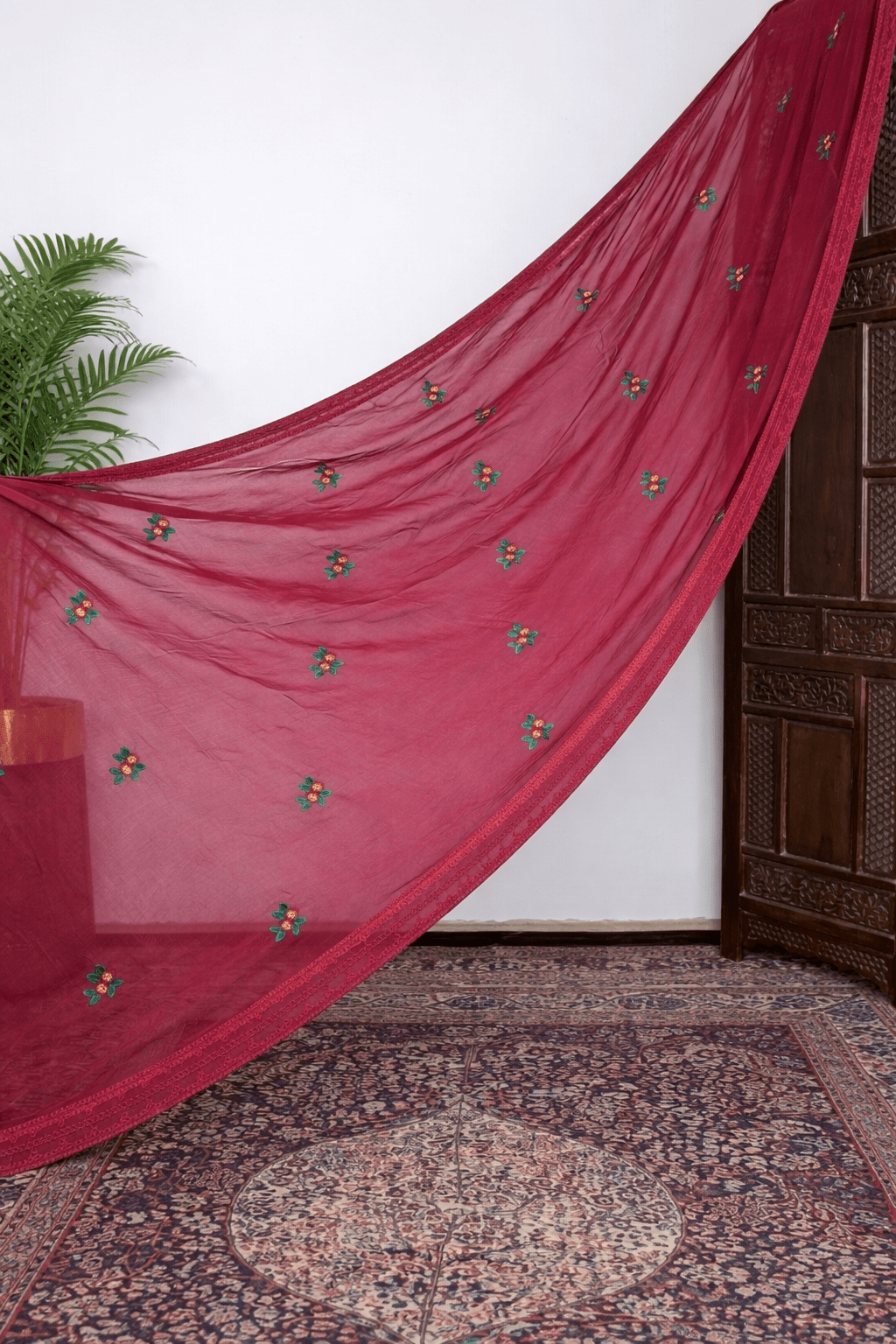 GUL - E - LAAL - Fabric Tales