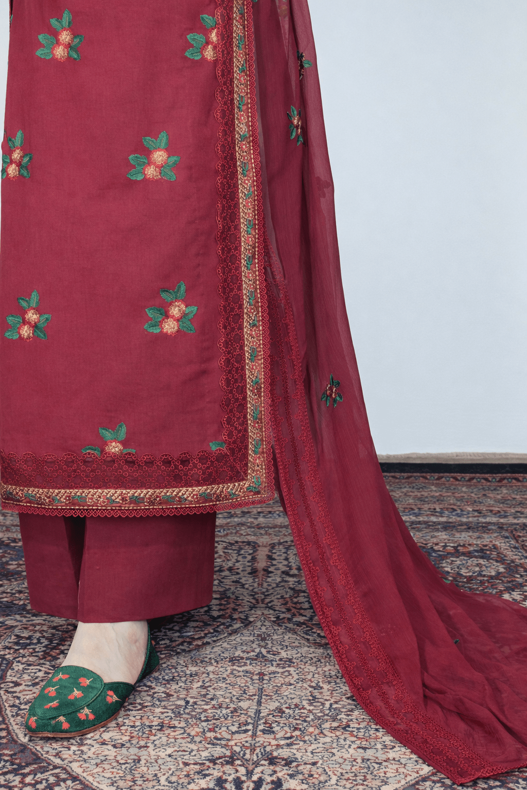 GUL - E - LAAL - Fabric Tales
